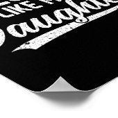 Poster Comme Ma Fille Funny Fête des pères 1 (Coin)