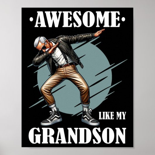 Poster Comme Mon Petit-Fils (Devant)