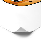 Poster Comme Père Comme Bun Funny Food Pun (Coin)