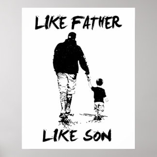 Poster Comme Père Comme Fils
