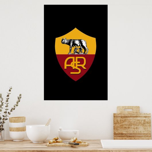 Poster Comme Roma 1927 Couvrir Coque et plus (Cuisine)