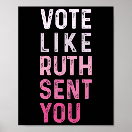 Poster Comme Ruth T'A Envoyé Drôle Des Femmes Américaines (Devant)