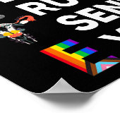 Poster Comme Ruth Vous A Envoyé (Coin)