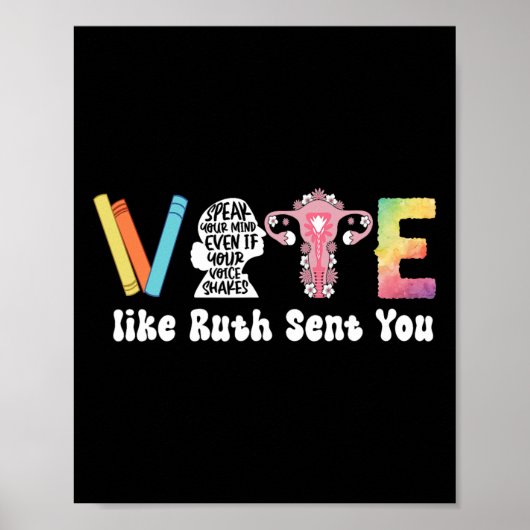 Poster Comme Ruth Vous A Envoyé Tee1 (Devant)