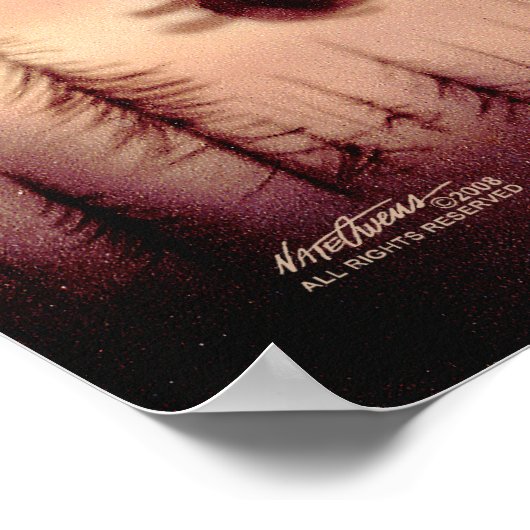 Poster Comme un aigle (Coin)