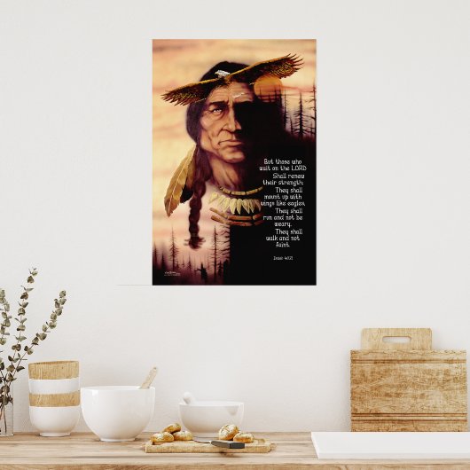 Poster Comme un aigle (Cuisine)