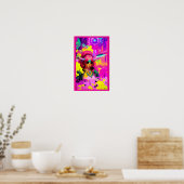 Poster Comme un baiser dans l'abîme sombre (Cuisine)