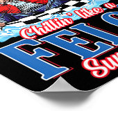 Poster Comme Un Felon Drôle Trump Été 2024 (Coin)