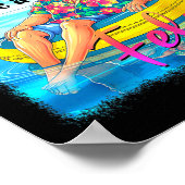 Poster Comme Un Felon Drôle Trump Été 2024 4 (Coin)