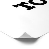 Poster Comme Un Jeu De Toad Drôle (Coin)