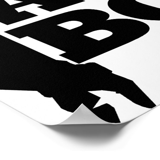 Poster Comme un patron (Coin)