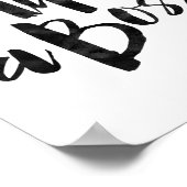 Poster Comme Un Patron (Coin)