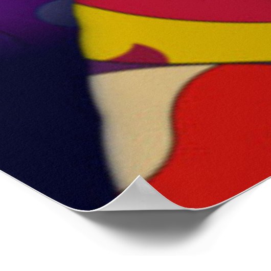 Poster Comme un soleil (Coin)