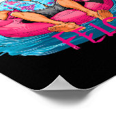 Poster Comme Un Trump Felon Pour Le Président 2024 1 (Coin)