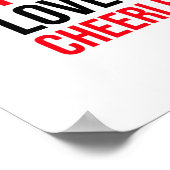 Poster comme, vivre, aimer guerrier, sourire (Coin)