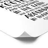 Poster Comme vous avez reçu le Christ Jésus, Colossiens 2 (Coin)