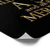 Poster Comme Vous L'Aimez Citation De Scène (Version Or) (Coin)