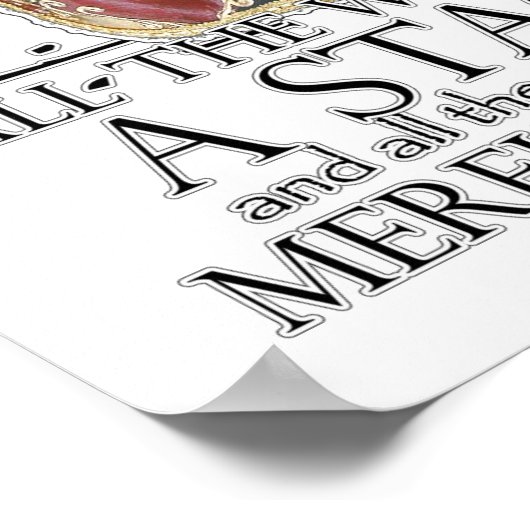 Poster Comme Vous L'Aimez Citer (Coin)