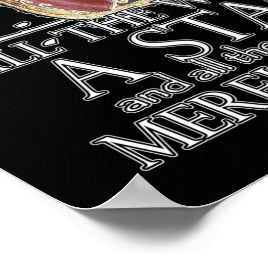 Poster Comme Vous L'Aimez Citer (Coin)