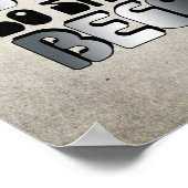 Poster comme vous le pensez, vous deviendrez (Coin)