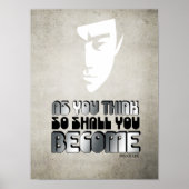 Poster comme vous le pensez, vous deviendrez (Devant)