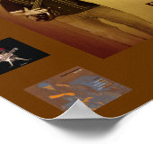 Poster commémoratif de la Décennie JPM (Coin)