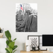 Poster commémoratif de la guerre de Corée (Bureau à domicile)