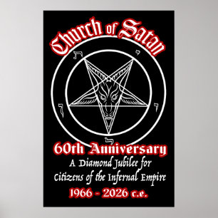 Poster Commemoratif du 60e anniversaire de CoS