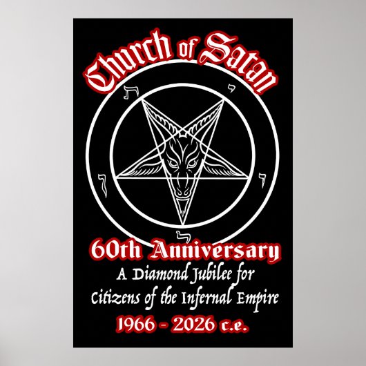 Poster Commemoratif du 60e anniversaire de CoS (Devant)