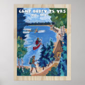 Poster commémoratif du 75e anniversaire (Devant)