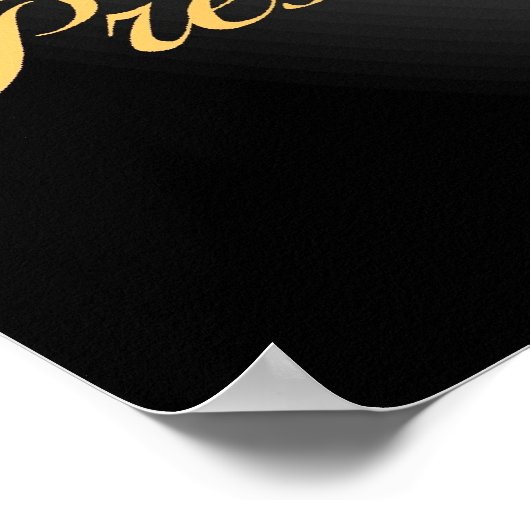 Poster commémoratif du président Obama 40"x30" (Coin)