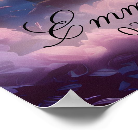 Poster commémoratif Eternal Stairway (Coin)