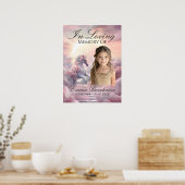 Poster commémoratif Heaveny Unicorn (Cuisine)