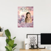 Poster commémoratif Heaveny Unicorn (Bureau à domicile)