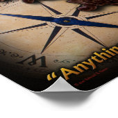 Poster commémoratif Jules Verne (Coin)