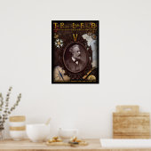 Poster commémoratif Jules Verne (Cuisine)