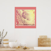 Poster commémoratif Love One de Carol Zeock (Cuisine)