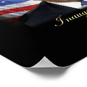 Poster Commémoration de l'investiture du président Donald (Coin)