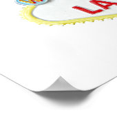 Poster Commémoration personnalisée de Las Vegas (Coin)