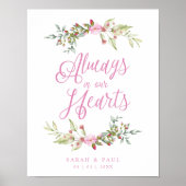 Poster Commemorative Design Loved Ones in Loving Memory (Devant)