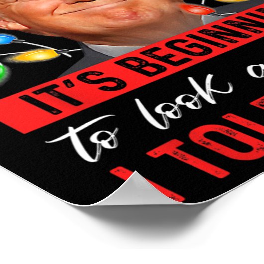 Poster Commençant À Ressembler Beaucoup À Ce Que Je Vous  (Coin)