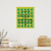 Poster Commence à 11,20 $ Une prière irlandaise (Cuisine)