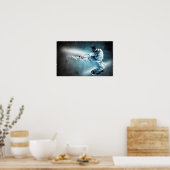 Poster Commencer (Cuisine)