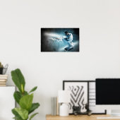 Poster Commencer (Bureau à domicile)