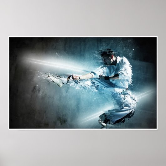 Poster Commencer (Devant)