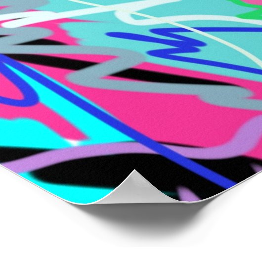 Poster Commencer à fleurir (Coin)