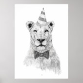 Poster Commencer la fête (Devant)