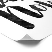 Poster Commencer maintenant (Coin)