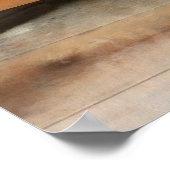 Poster COMMENCER MOINS DE 20 $ - Imprimer Boutique avec h (Coin)