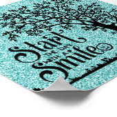 Poster Commencez la journée avec un sourire (Coin)